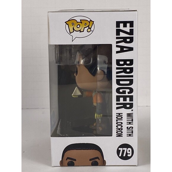 Funko Pop Star Wars Rebels: EZRA BRIDGER w/Sith Holocron 779 Target Exclusive - Picture 3 of 7